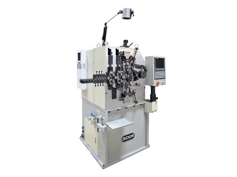 DX-530 五軸數控卷簧機